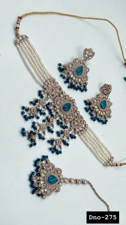 Free Jewellery Set EC JWY - Indian Dress House 786