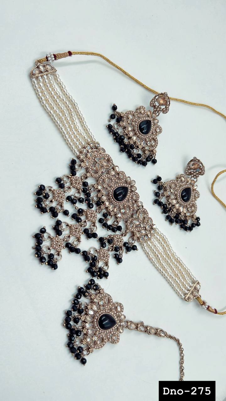 Free Jewellery Set EC JWY - Indian Dress House 786