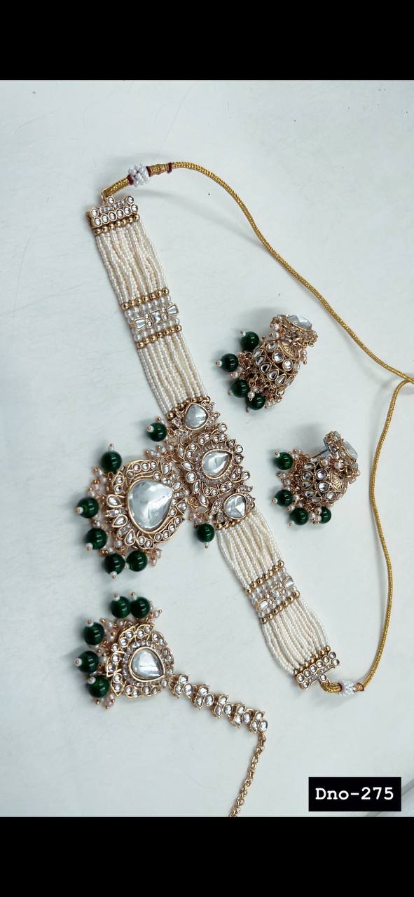 Free Jewellery Set EC JWY - Indian Dress House 786