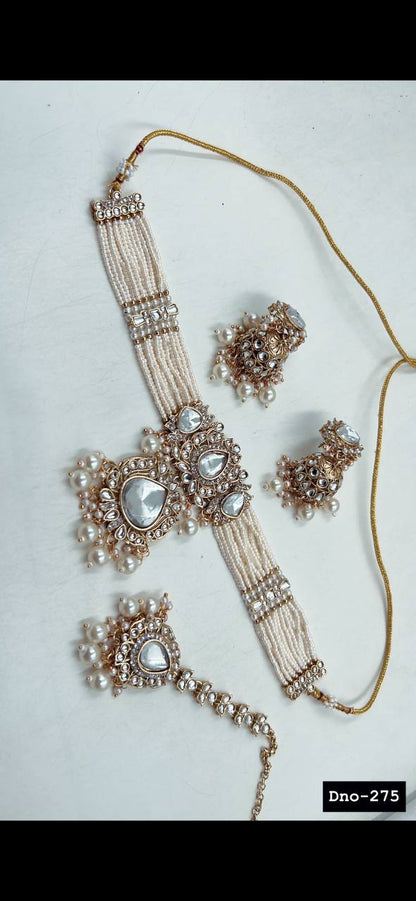 Free Jewellery Set EC JWY - Indian Dress House 786