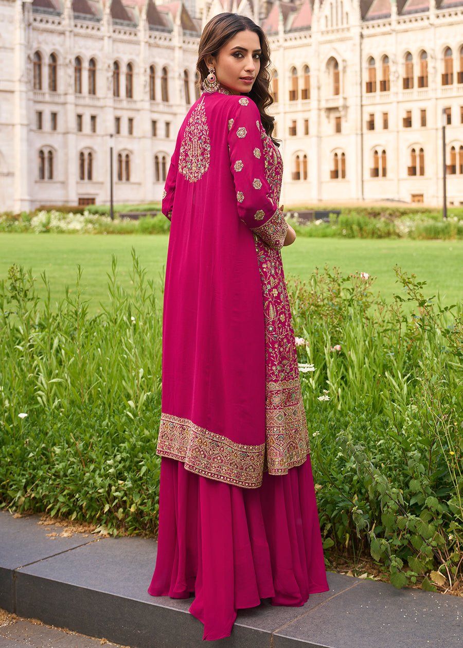 Fuchsia Glam SYI - Indian Dress House 786