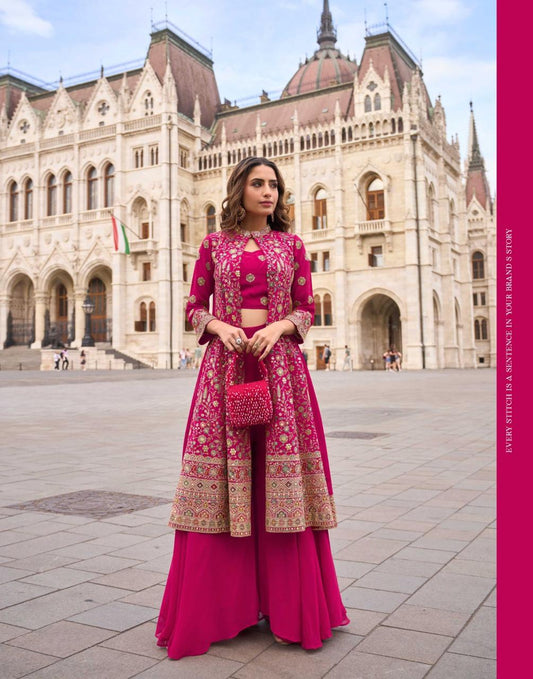 Fuchsia Glam SYI - Indian Dress House 786