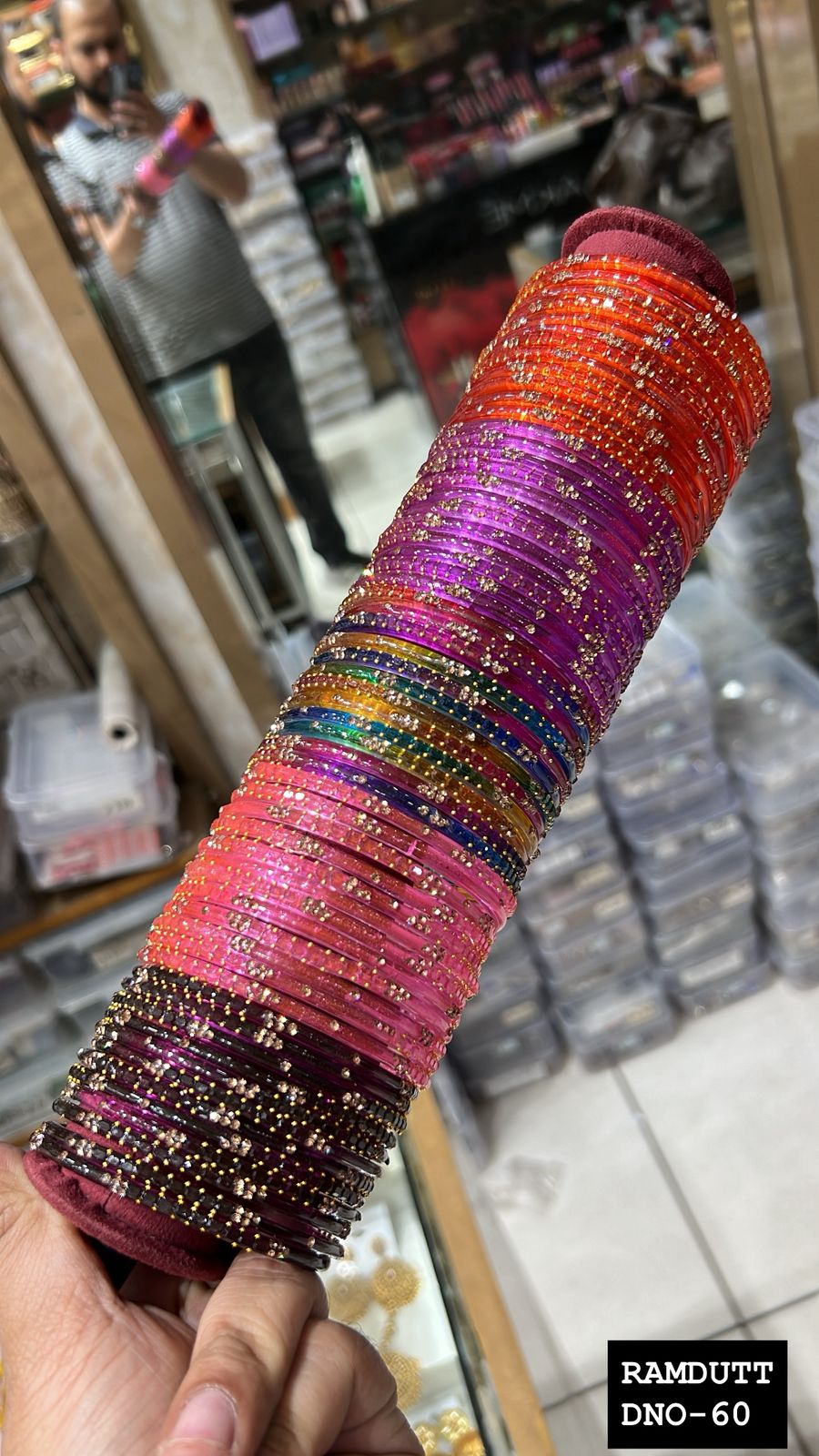 Glass Bangles Colors JWY - Indian Dress House 786