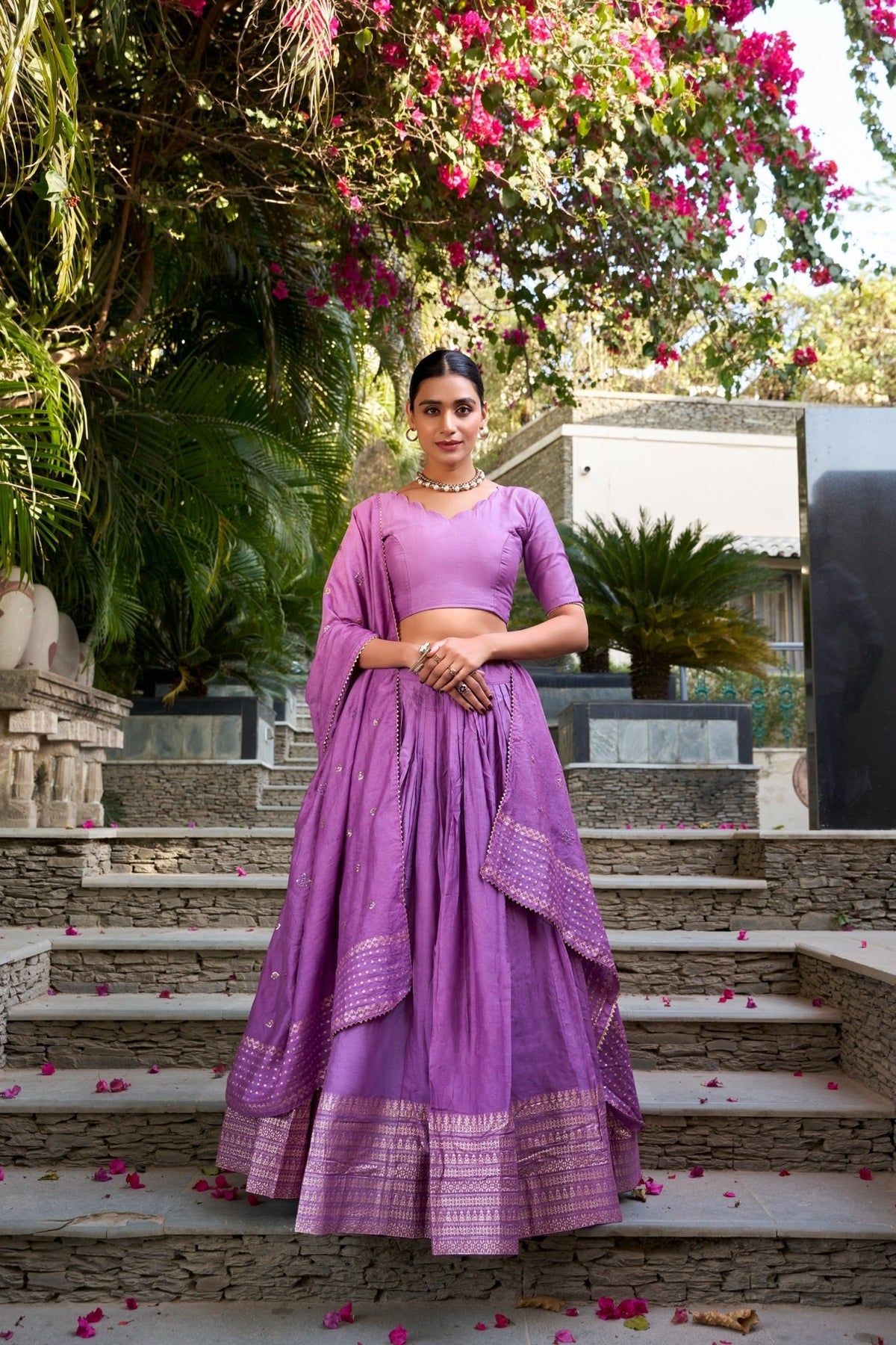 Gorgeosu Simple ZNL - Indian Dress House 786