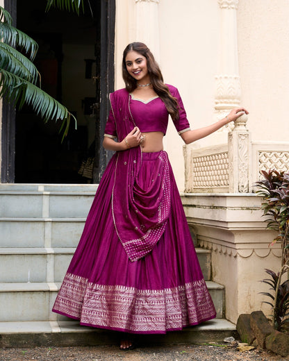 Gorgeosu Simple ZNL - Indian Dress House 786