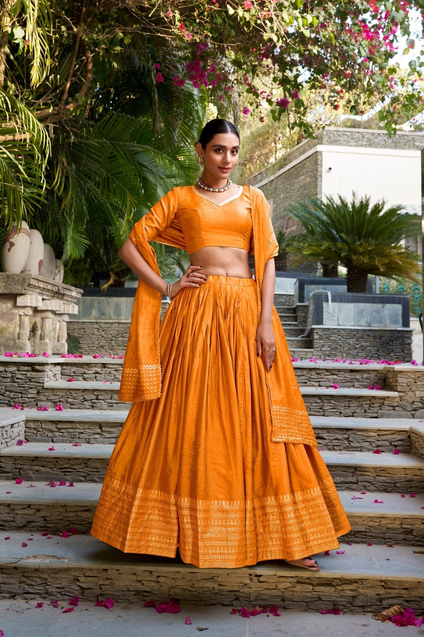 Gorgeosu Simple ZNL - Indian Dress House 786