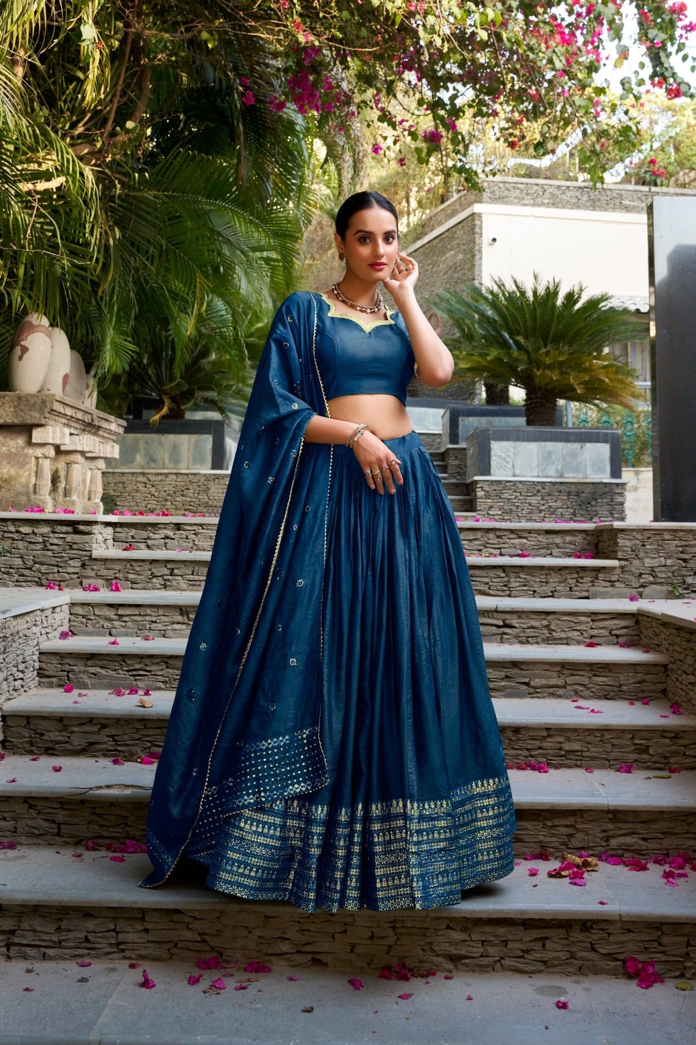 Gorgeosu Simple ZNL - Indian Dress House 786