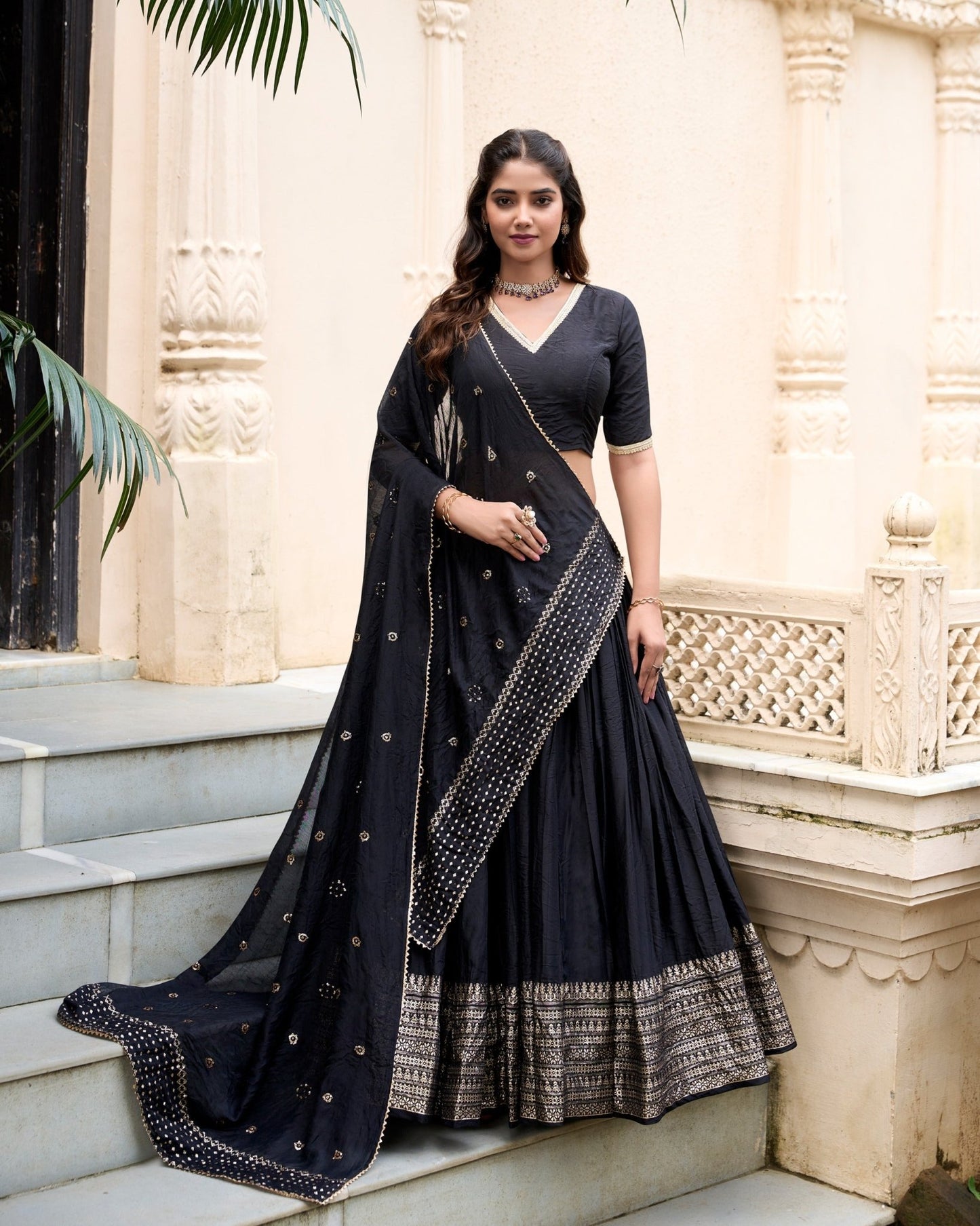 Gorgeosu Simple ZNL - Indian Dress House 786