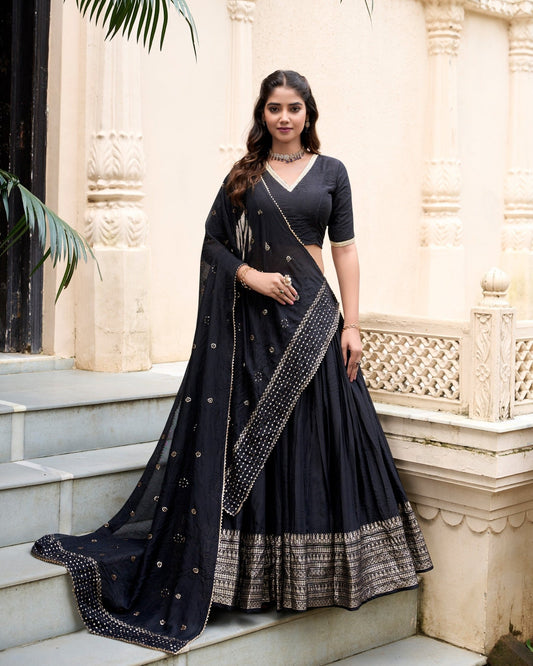 Gorgeosu Simple ZNL - Indian Dress House 786