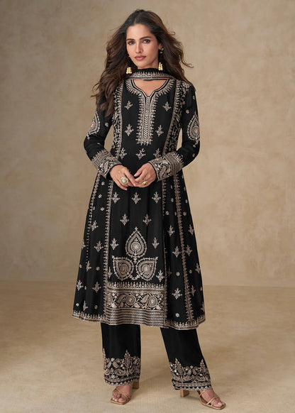 Gorgeous Black AMSK - Indian Dress House 786