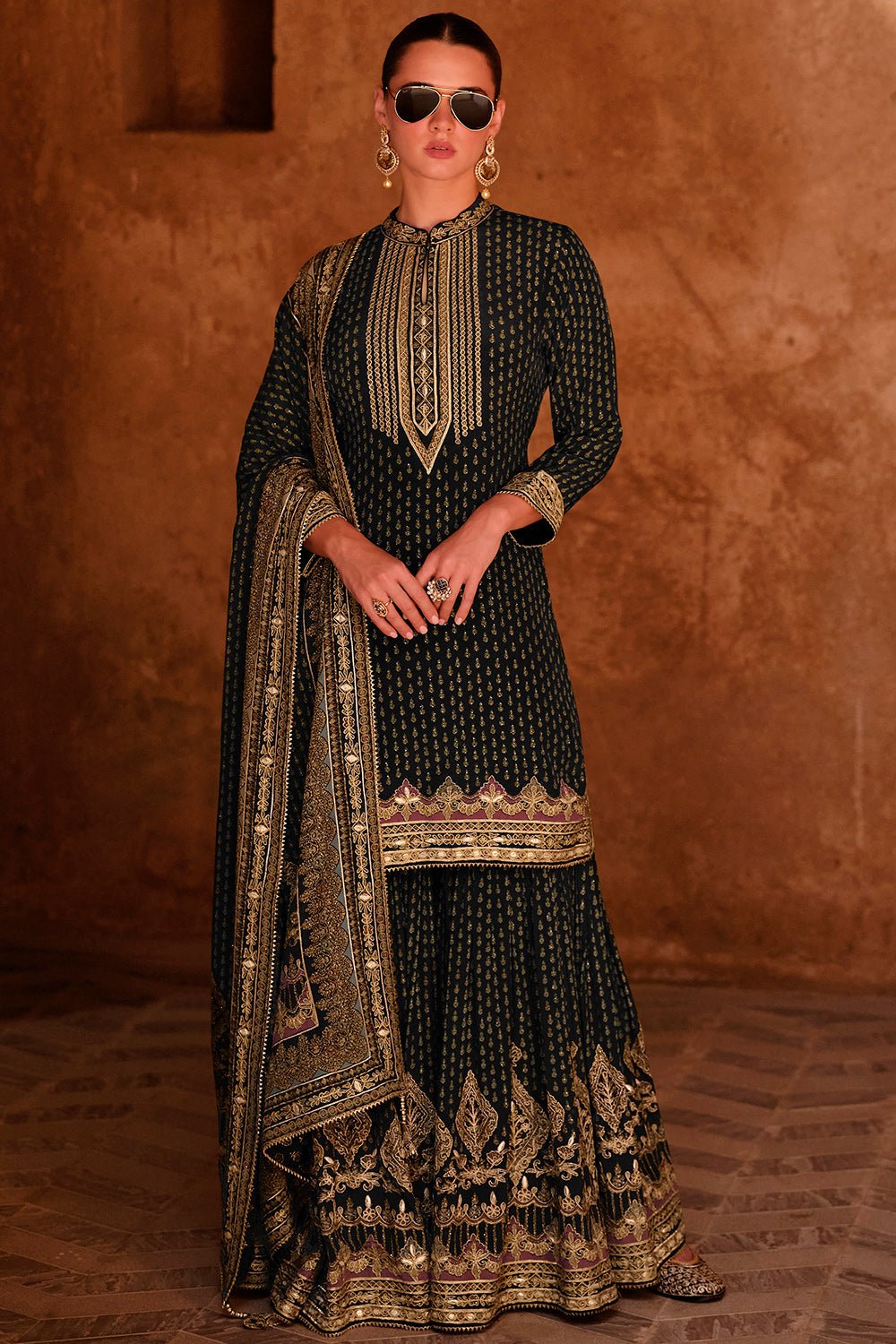 Gorgeous Black SYNS - Indian Dress House 786