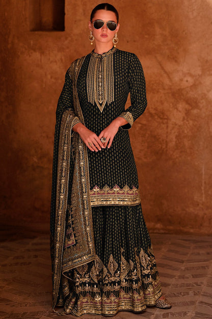 Gorgeous Black SYNS - Indian Dress House 786