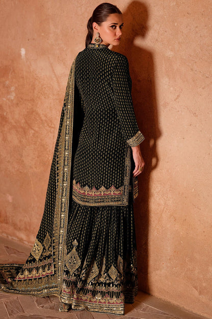 Gorgeous Black SYNS - Indian Dress House 786