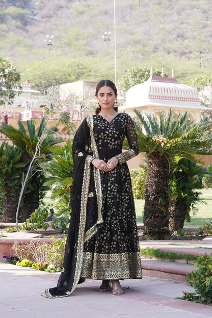 Gorgeous Black VMB - Indian Dress House 786