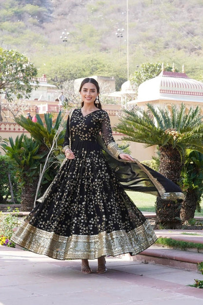 Gorgeous Black VMB - Indian Dress House 786