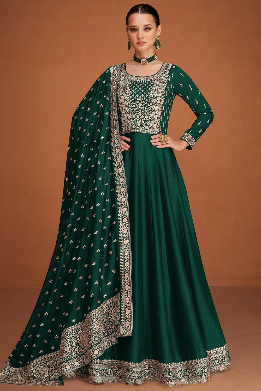 Gorgeous Elegant ASV - Indian Dress House 786
