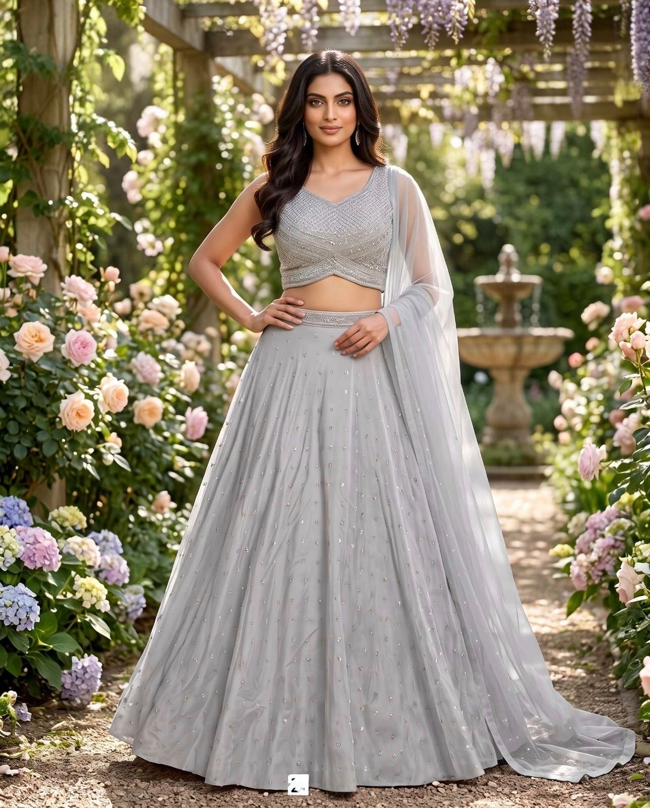 Gorgeous Elegant Simple SWL - Indian Dress House 786