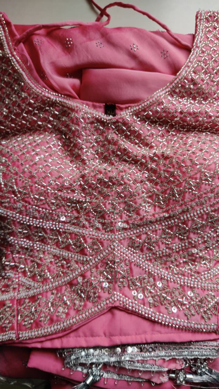 Gorgeous Elegant Simple SWL - Indian Dress House 786