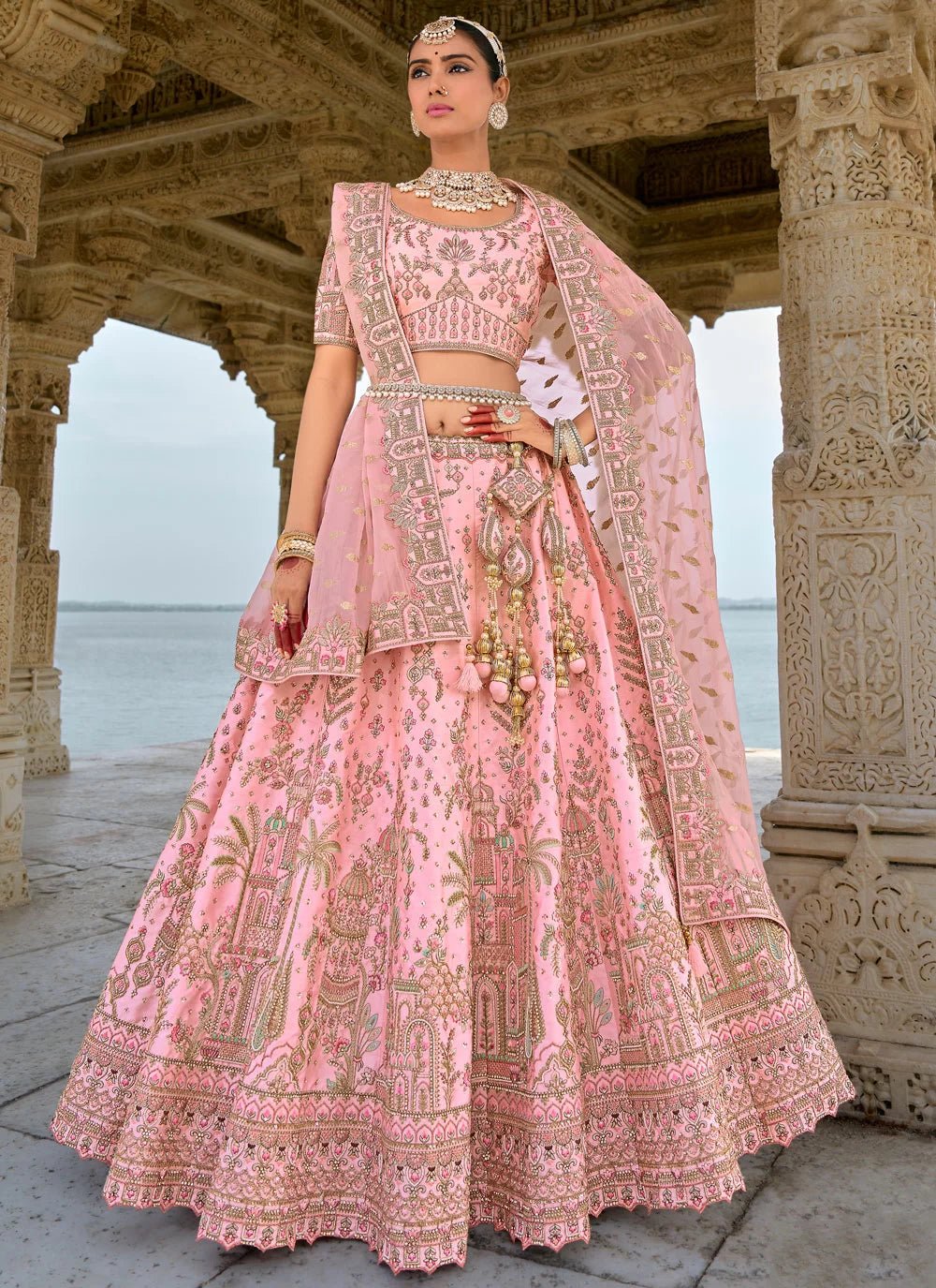 Gorgeous Floral Bridal ANARL - Indian Dress House 786