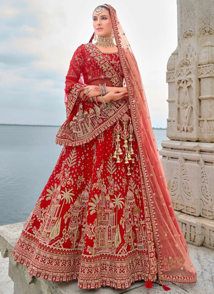 Gorgeous Floral Bridal ANARL - Indian Dress House 786