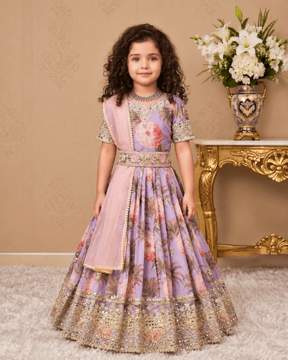 Gorgeous Floral MM Dress - Indian Dress House 786
