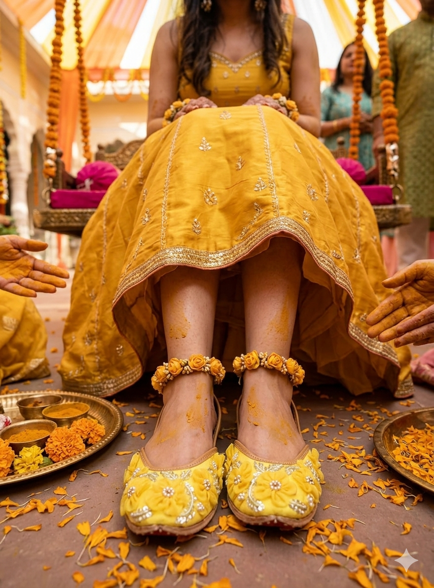Gorgeous Floral Yellow JTS - Indian Dress House 786