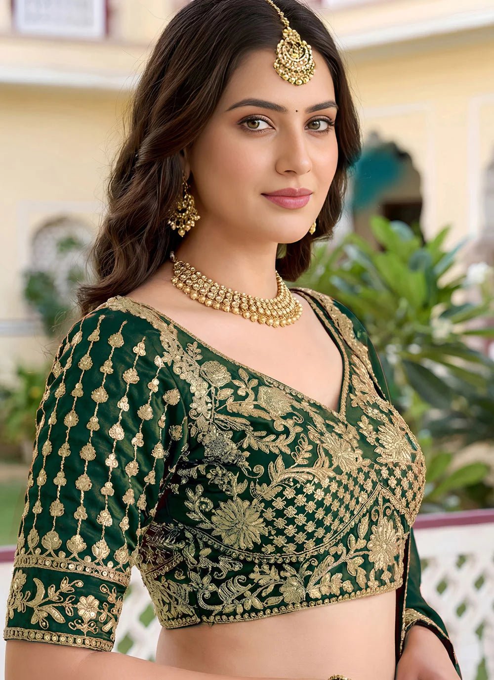 Gorgeous Floral ZFLS - Indian Dress House 786