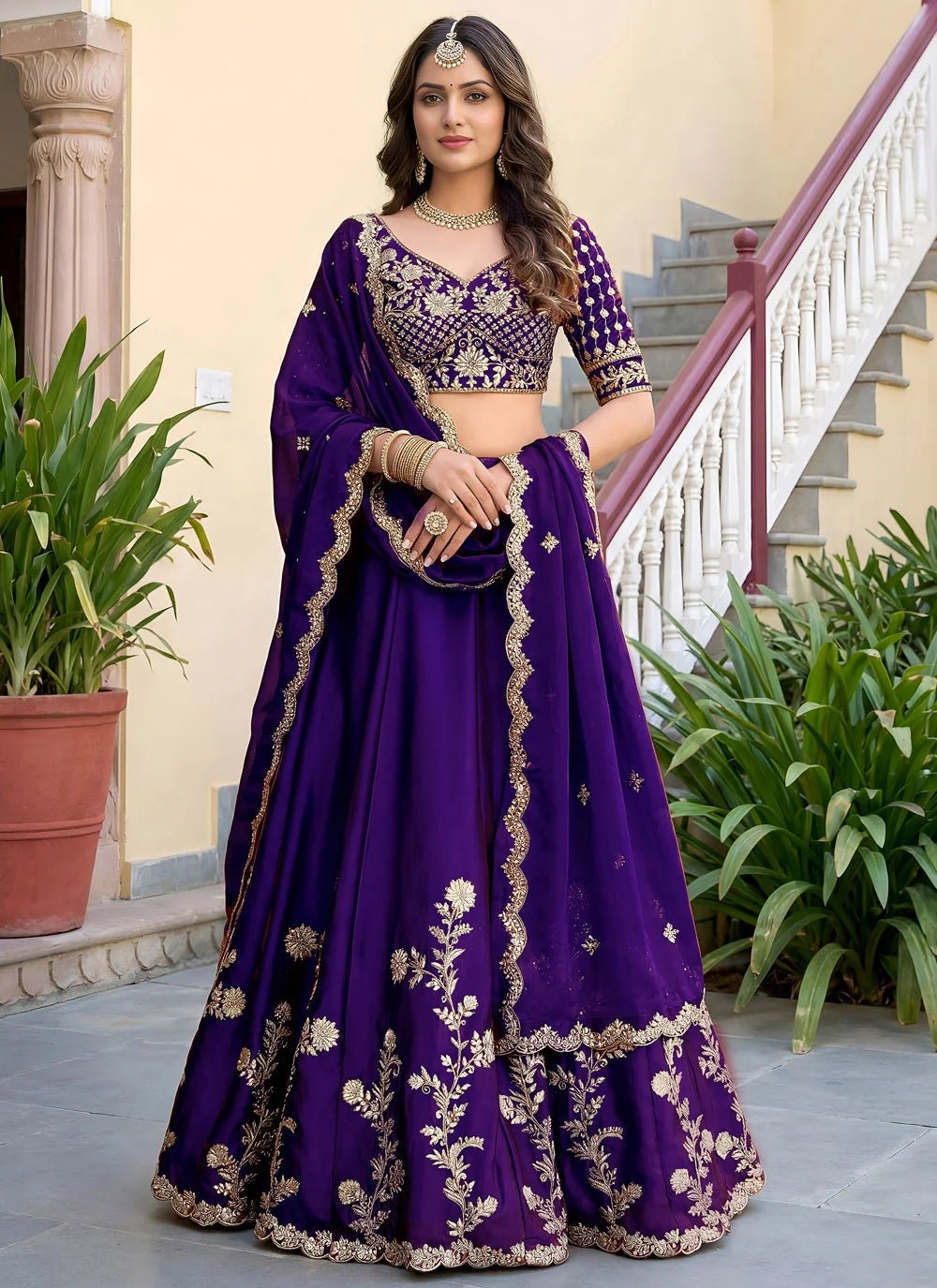 Gorgeous Floral ZFLS - Indian Dress House 786