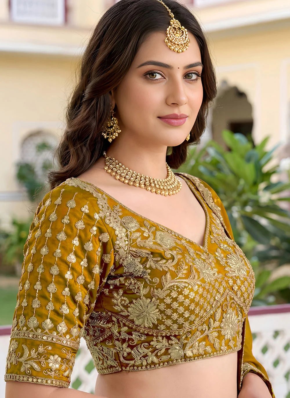Gorgeous Floral ZFLS - Indian Dress House 786