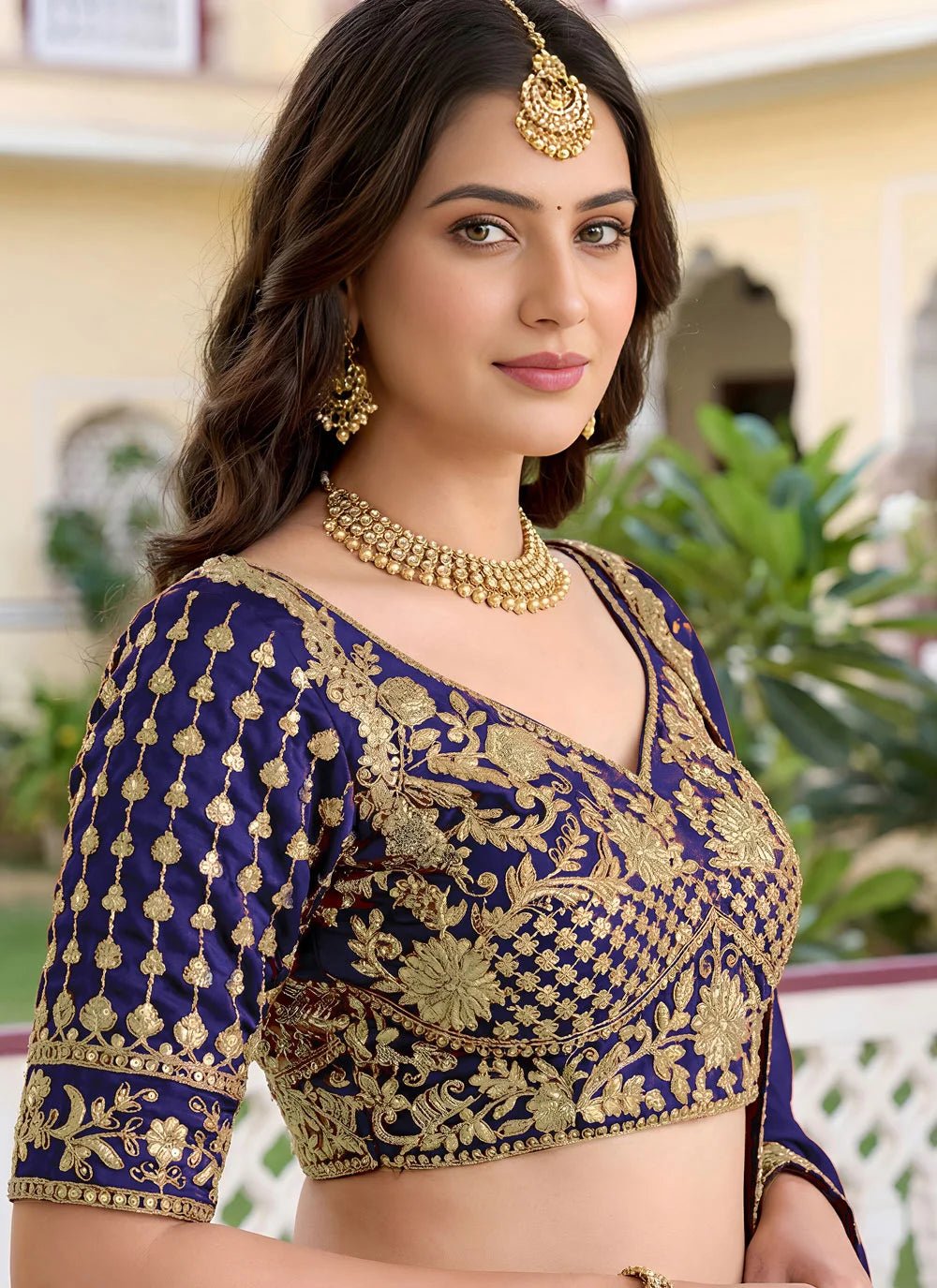 Gorgeous Floral ZFLS - Indian Dress House 786