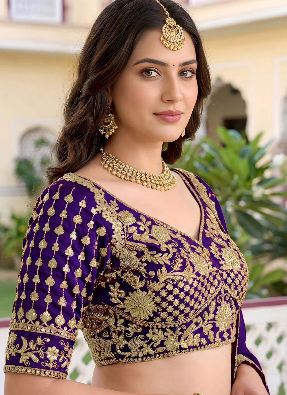 Gorgeous Floral ZFLS - Indian Dress House 786