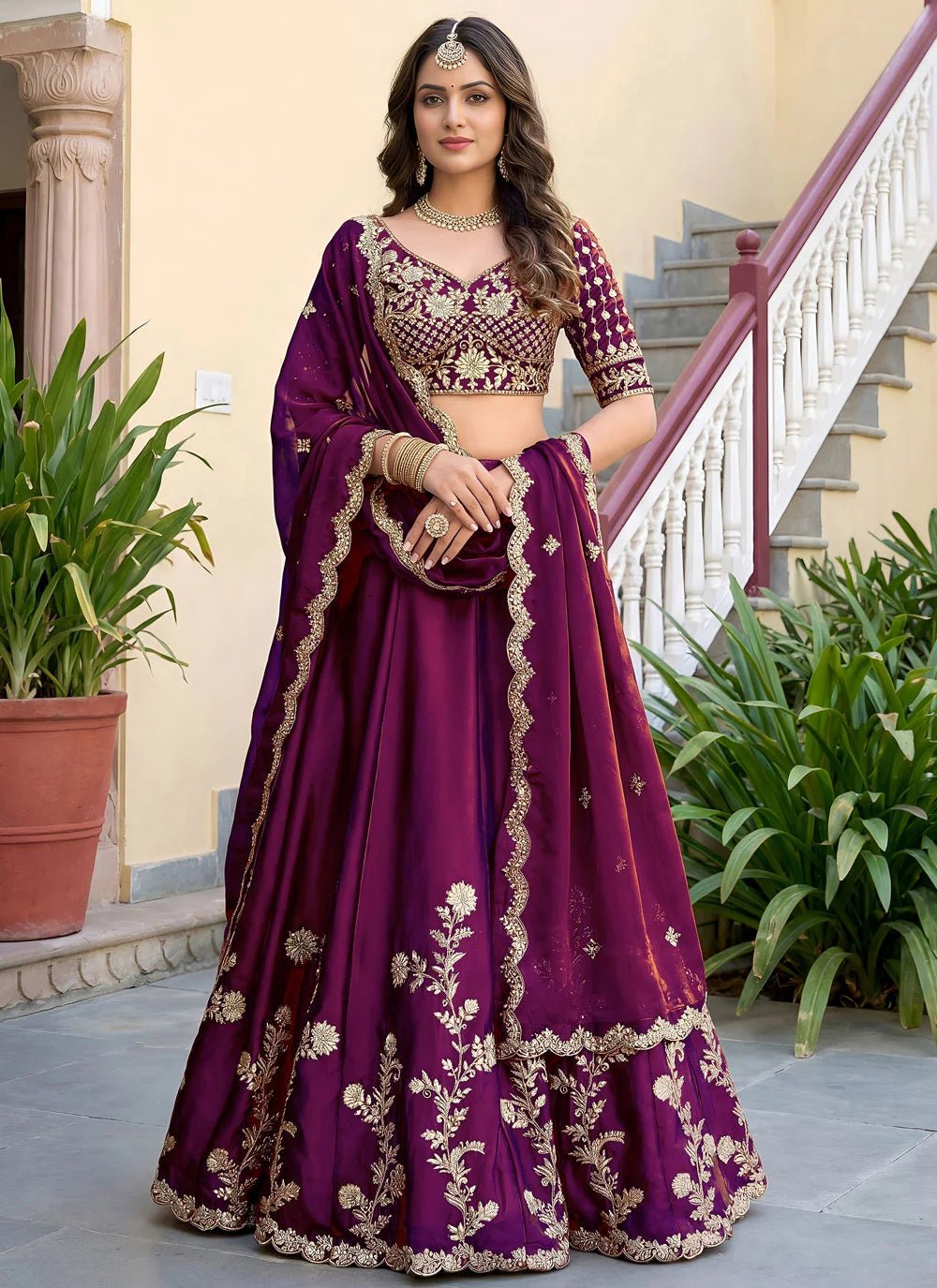 Gorgeous Floral ZFLS - Indian Dress House 786