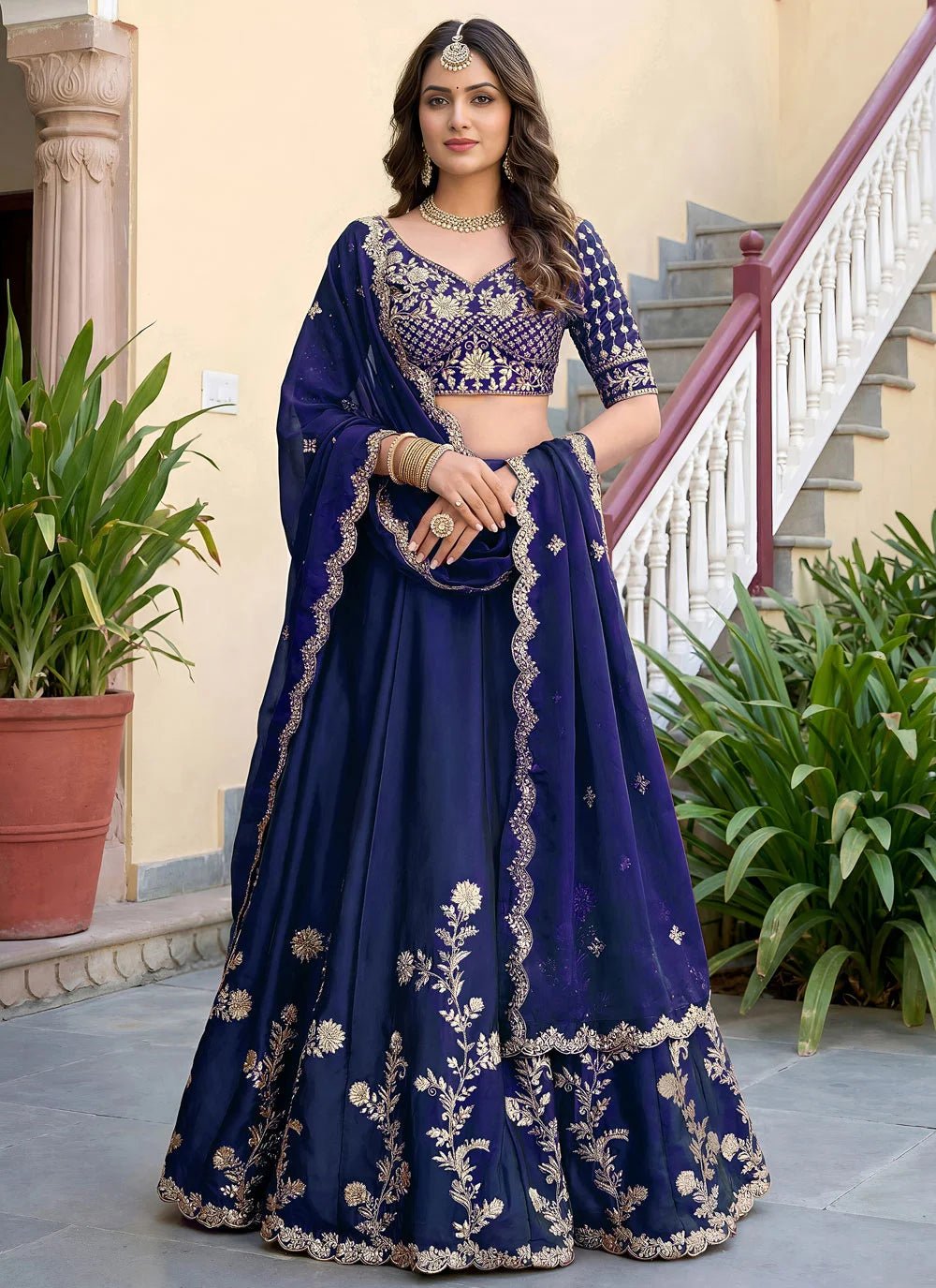 Gorgeous Floral ZFLS - Indian Dress House 786