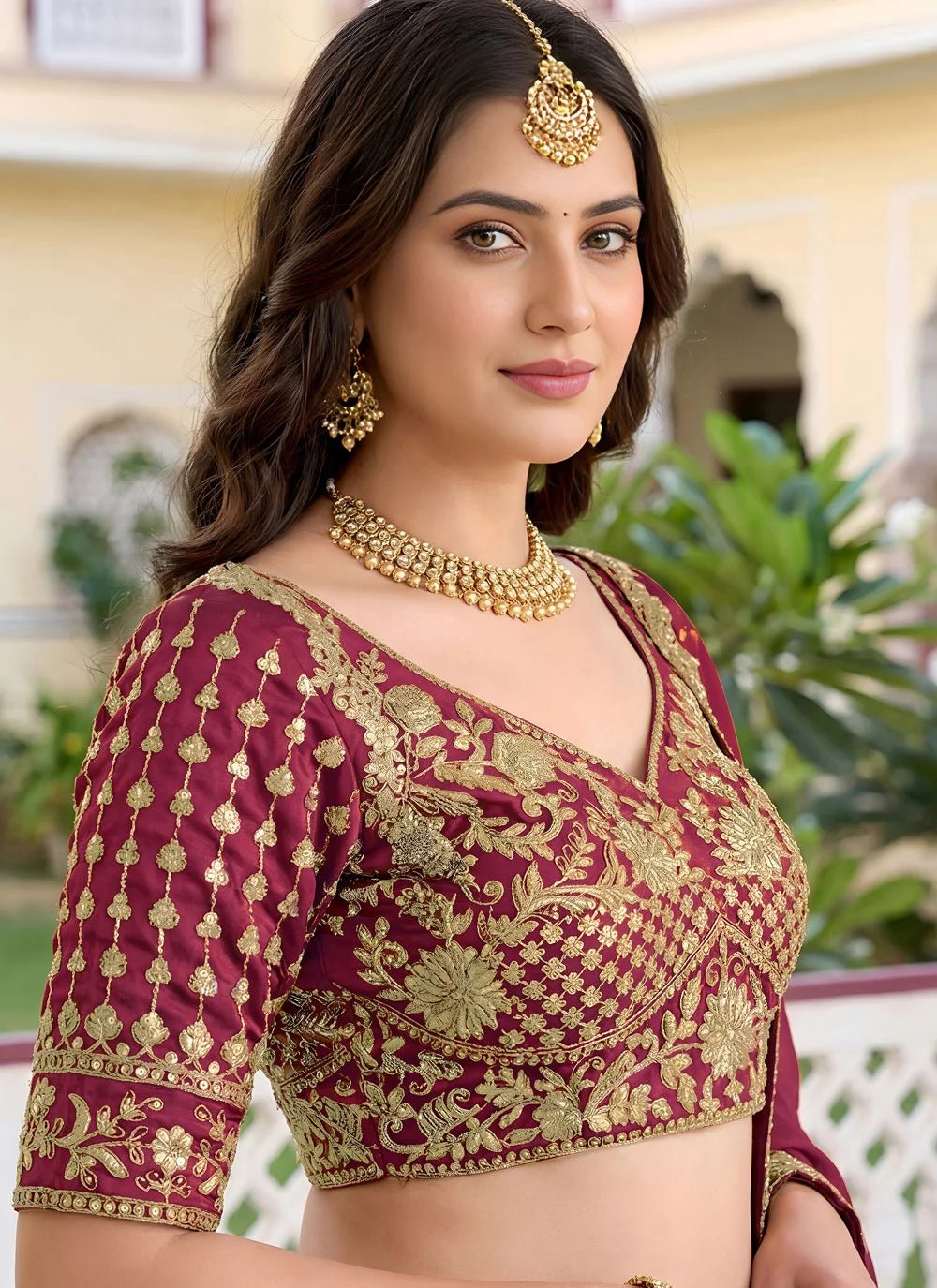 Gorgeous Floral ZFLS - Indian Dress House 786