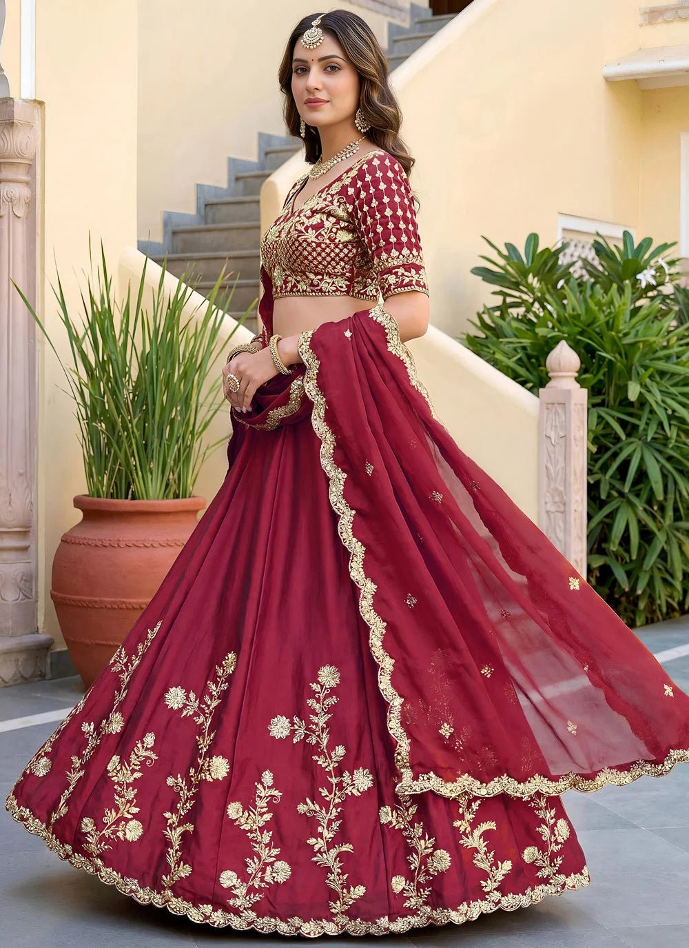 Gorgeous Floral ZFLS - Indian Dress House 786