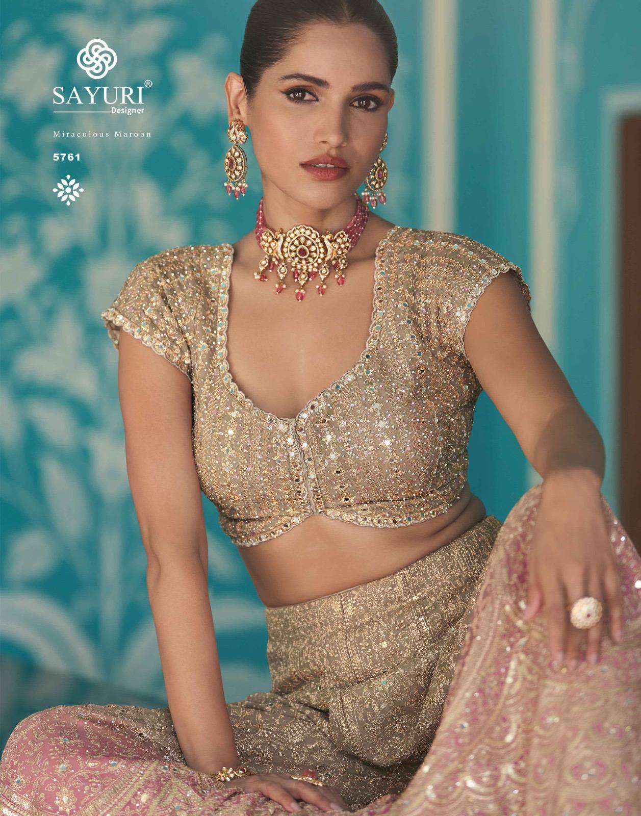 Gorgeous Gold Beige 2 Tone SYLP - Indian Dress House 786