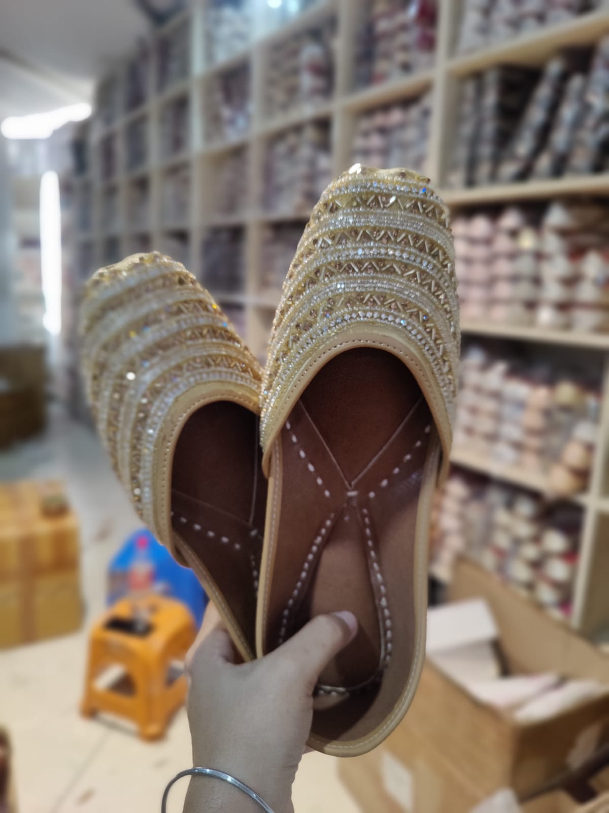 Gorgeous Gold Coral JTS - Indian Dress House 786
