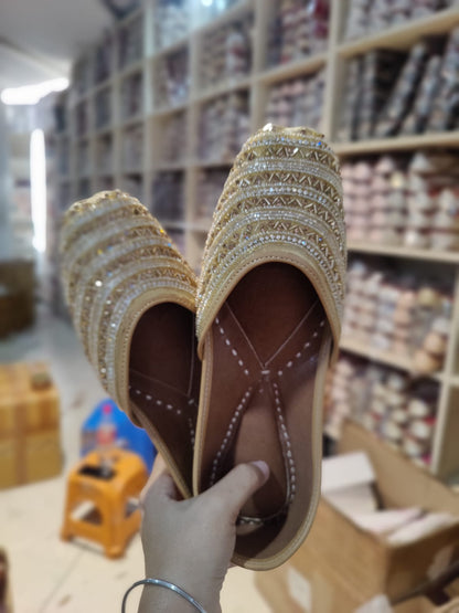 Gorgeous Gold Coral JTS - Indian Dress House 786