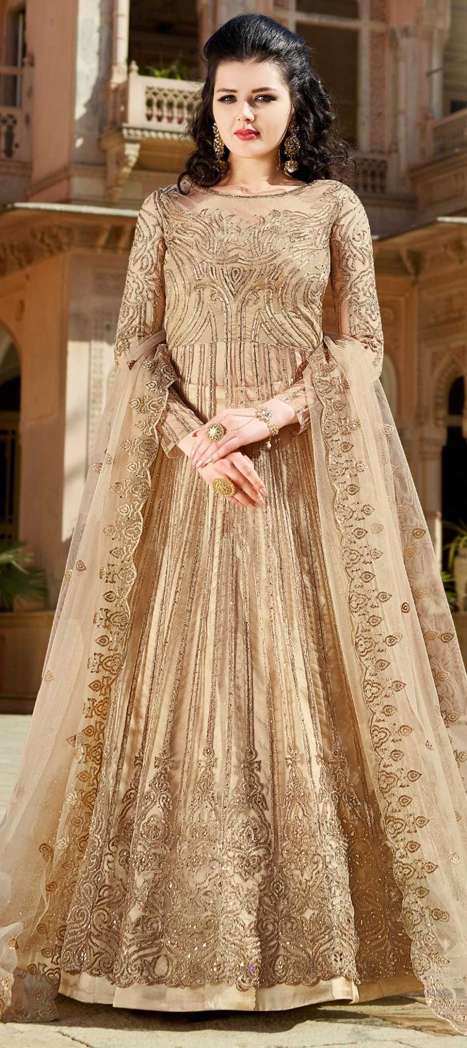 Gorgeous Gold RZL - Indian Dress House 786