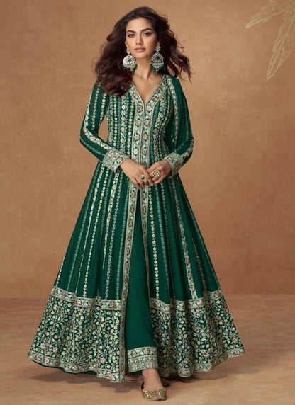 Gorgeous Green ASMJ - Indian Dress House 786