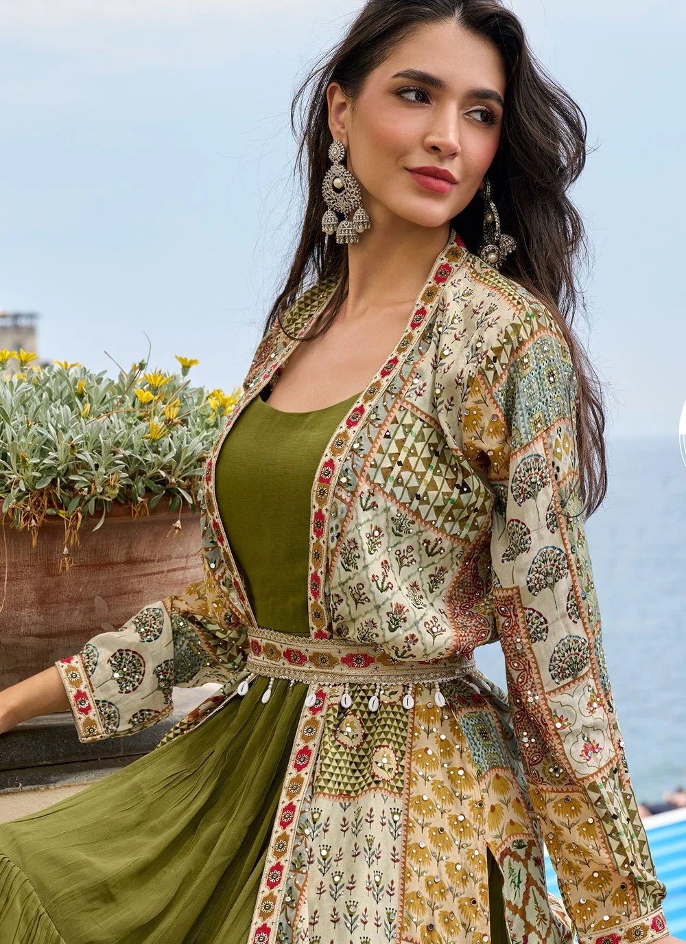 Gorgeous Green SYPDO - Indian Dress House 786