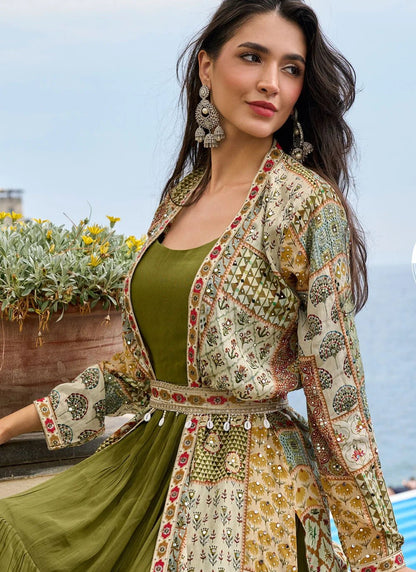 Gorgeous Green SYPDO - Indian Dress House 786