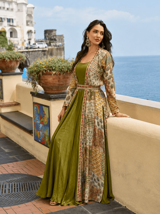 Gorgeous Green SYPDO - Indian Dress House 786