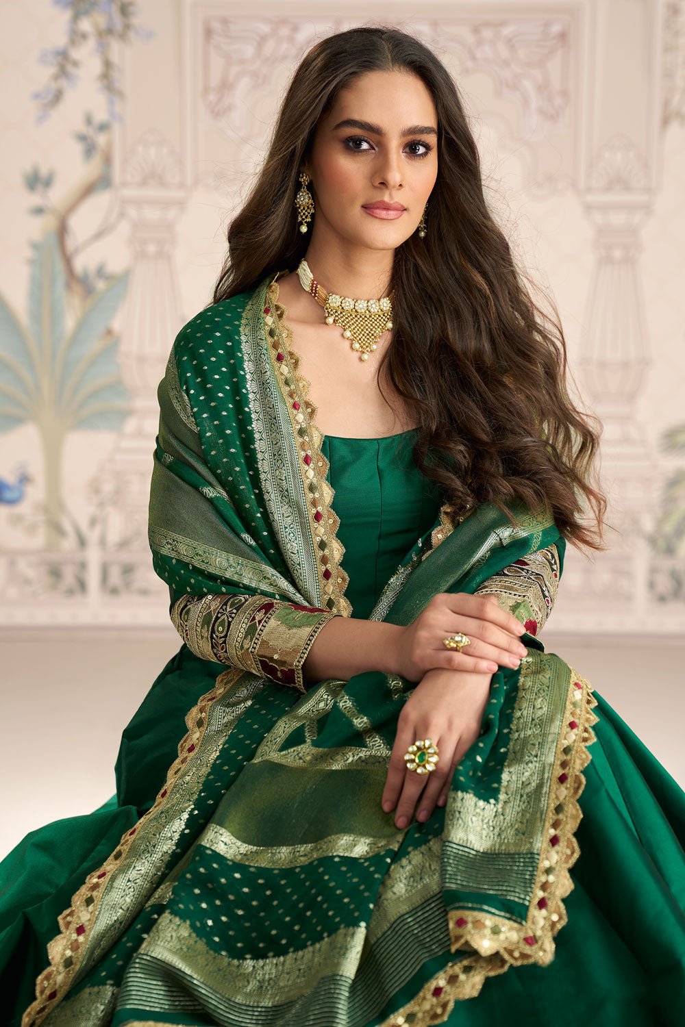 Gorgeous Green SYRO - Indian Dress House 786