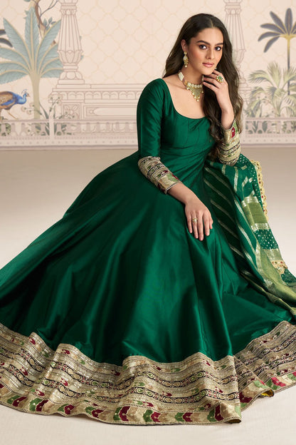 Gorgeous Green SYRO - Indian Dress House 786