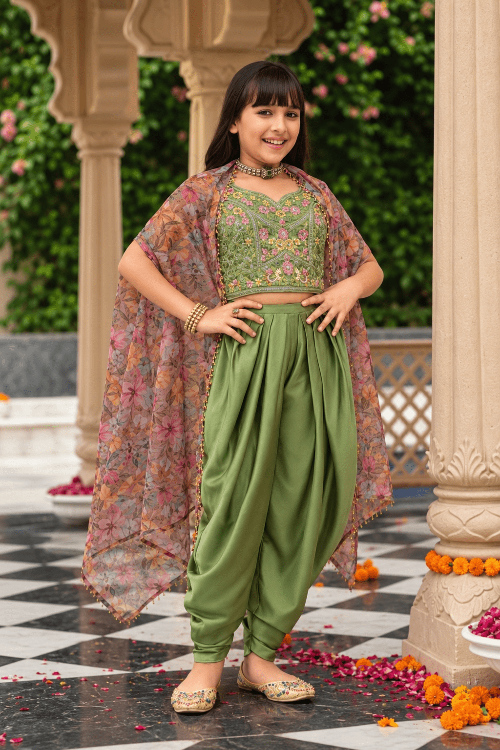 Gorgeous Green VND - Indian Dress House 786