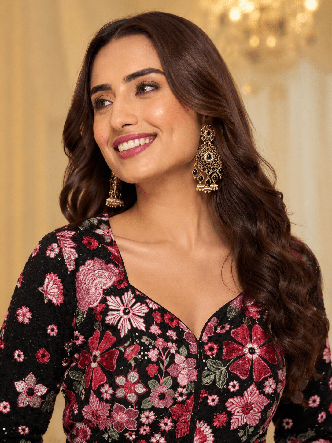 Gorgeous Heavy Jhumnka JWY - Indian Dress House 786