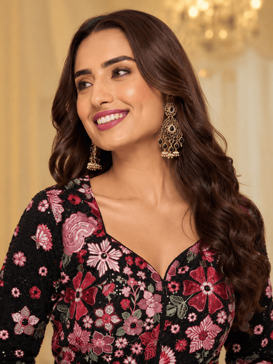 Gorgeous Heavy Jhumnka JWY - Indian Dress House 786