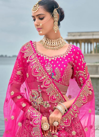 Gorgeous Hot Pink ANARL - Indian Dress House 786