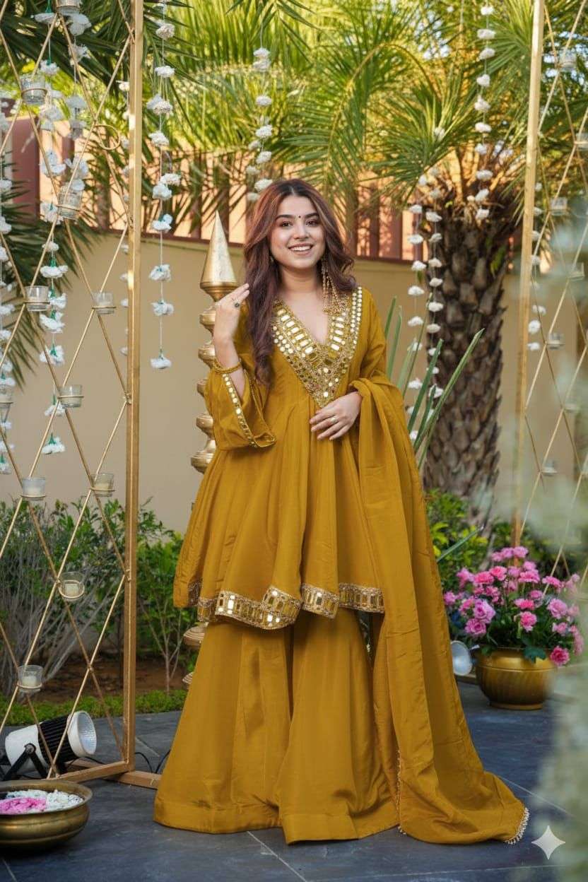 Gorgeous ID Sharara - Indian Dress House 786